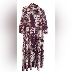 Shein dress size 1x but fits like a 2xl